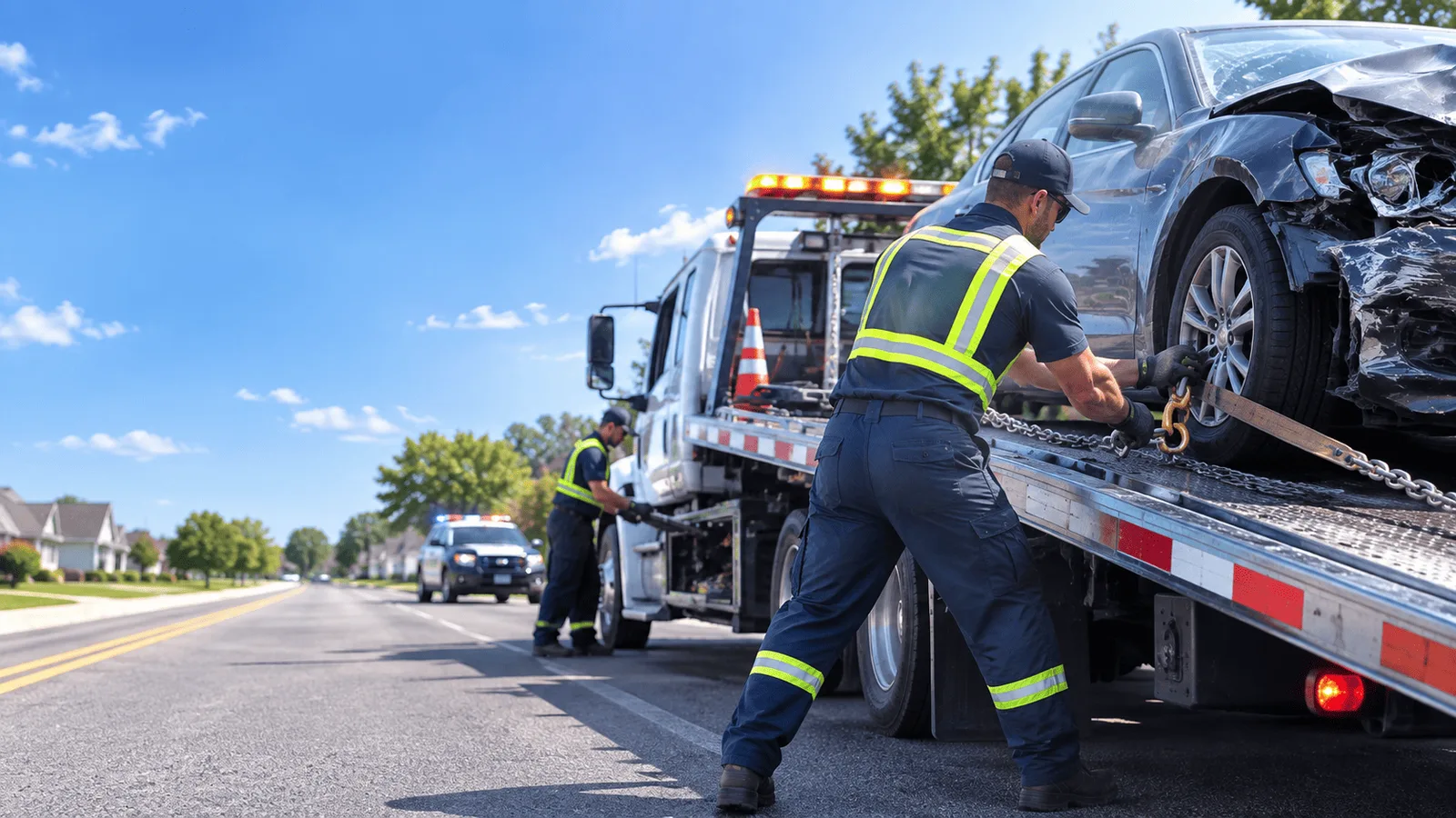 Accident Towing Service in Madison, MS near me